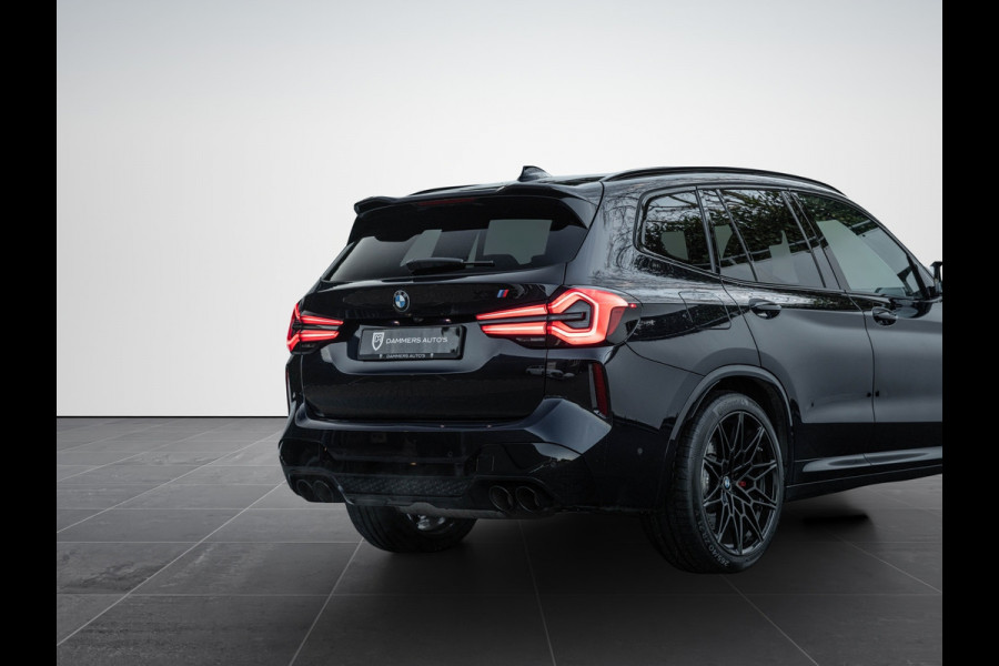 BMW X3 M Competition 510pk Pano HuD Harman-Kardon Trekhaak NL auto