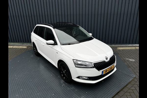Škoda Fabia Combi 1.0 TSI 95Pk Clever | Panodak | Navi | DAB | Stoelverw. | Trekhaak | Prijs Rijklaar!!