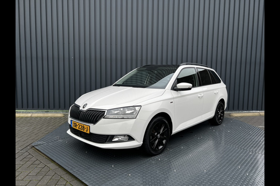 Škoda Fabia Combi 1.0 TSI 95Pk Clever | Panodak | Navi | DAB | Stoelverw. | Trekhaak | Prijs Rijklaar!!