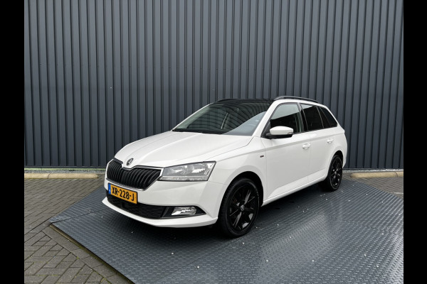 Škoda Fabia Combi 1.0 TSI 95Pk Clever | Panodak | Navi | DAB | Stoelverw. | Trekhaak | Prijs Rijklaar!!