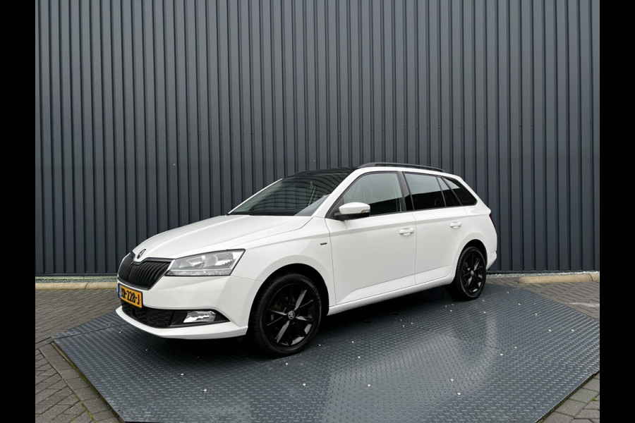 Škoda Fabia Combi 1.0 TSI 95Pk Clever | Panodak | Navi | DAB | Stoelverw. | Trekhaak | Prijs Rijklaar!!