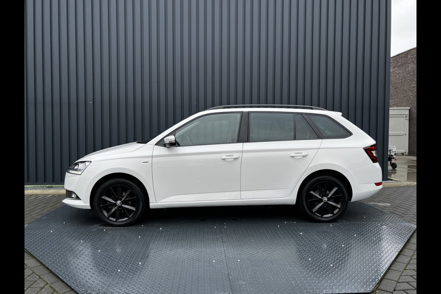 Škoda Fabia Combi 1.0 TSI 95Pk Clever | Panodak | Navi | DAB | Stoelverw. | Trekhaak | Prijs Rijklaar!!