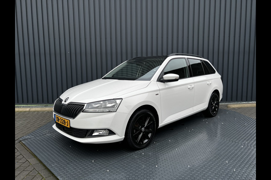 Škoda Fabia Combi 1.0 TSI 95Pk Clever | Panodak | Navi | DAB | Stoelverw. | Trekhaak | Prijs Rijklaar!!