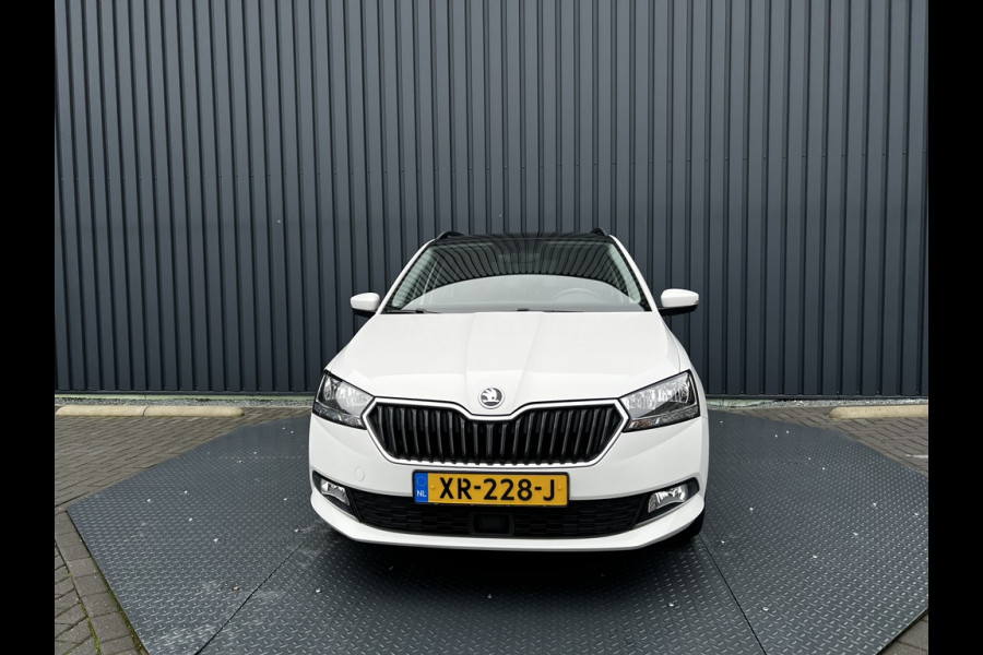 Škoda Fabia Combi 1.0 TSI 95Pk Clever | Panodak | Navi | DAB | Stoelverw. | Trekhaak | Prijs Rijklaar!!