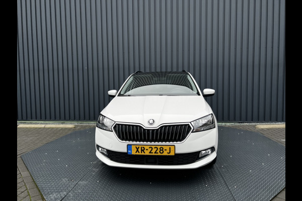 Škoda Fabia Combi 1.0 TSI 95Pk Clever | Panodak | Navi | DAB | Stoelverw. | Trekhaak | Prijs Rijklaar!!