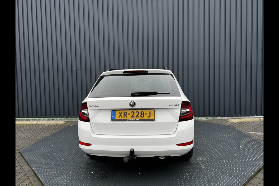 Škoda Fabia Combi 1.0 TSI 95Pk Clever | Panodak | Navi | DAB | Stoelverw. | Trekhaak | Prijs Rijklaar!!