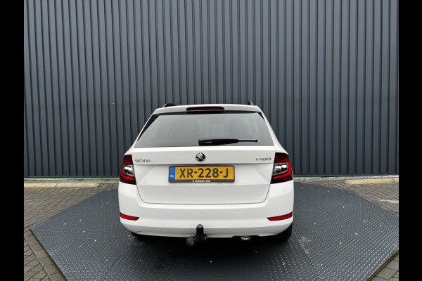 Škoda Fabia Combi 1.0 TSI 95Pk Clever | Panodak | Navi | DAB | Stoelverw. | Trekhaak | Prijs Rijklaar!!