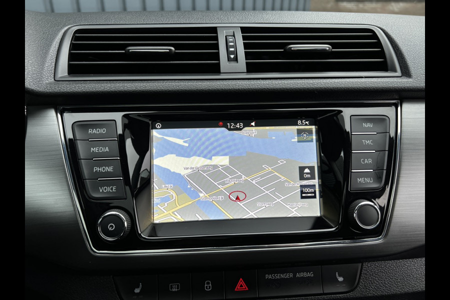 Škoda Fabia Combi 1.0 TSI 95Pk Clever | Panodak | Navi | DAB | Stoelverw. | Trekhaak | Prijs Rijklaar!!