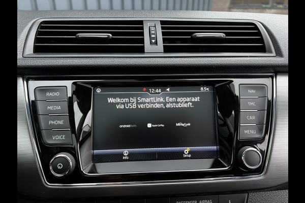 Škoda Fabia Combi 1.0 TSI 95Pk Clever | Panodak | Navi | DAB | Stoelverw. | Trekhaak | Prijs Rijklaar!!