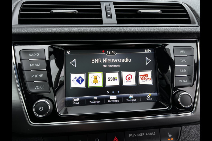 Škoda Fabia Combi 1.0 TSI 95Pk Clever | Panodak | Navi | DAB | Stoelverw. | Trekhaak | Prijs Rijklaar!!