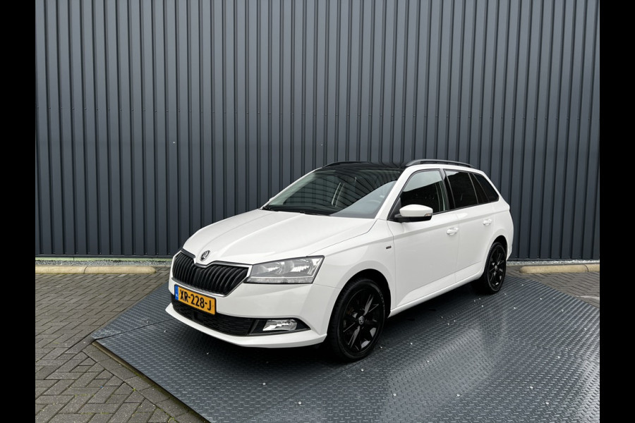 Škoda Fabia Combi 1.0 TSI 95Pk Clever | Panodak | Navi | DAB | Stoelverw. | Trekhaak | Prijs Rijklaar!!