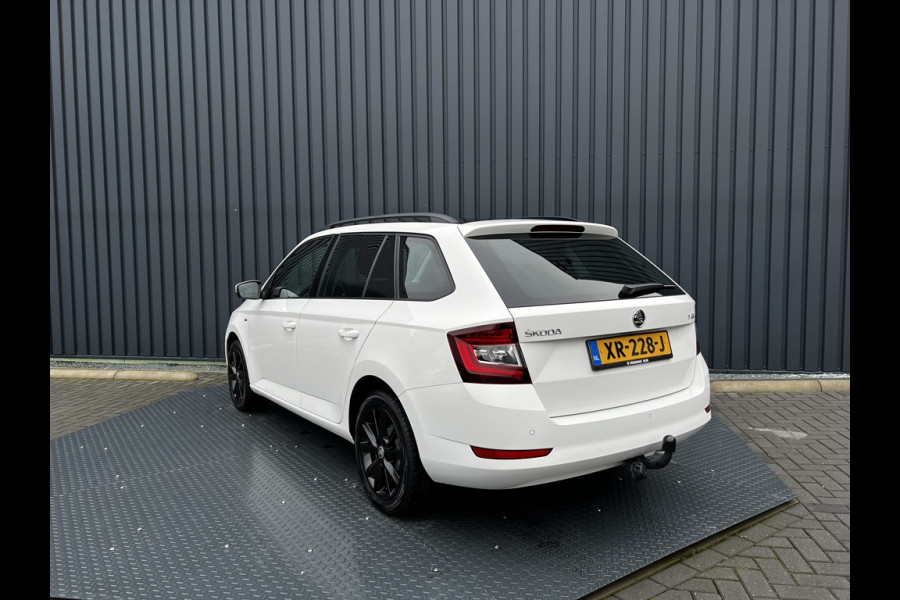 Škoda Fabia Combi 1.0 TSI 95Pk Clever | Panodak | Navi | DAB | Stoelverw. | Trekhaak | Prijs Rijklaar!!