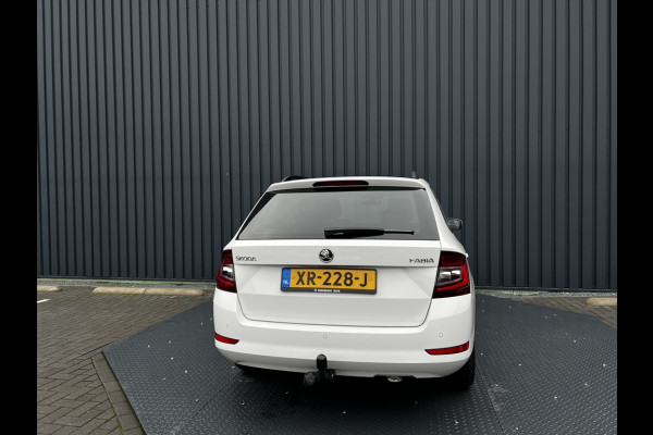 Škoda Fabia Combi 1.0 TSI 95Pk Clever | Panodak | Navi | DAB | Stoelverw. | Trekhaak | Prijs Rijklaar!!