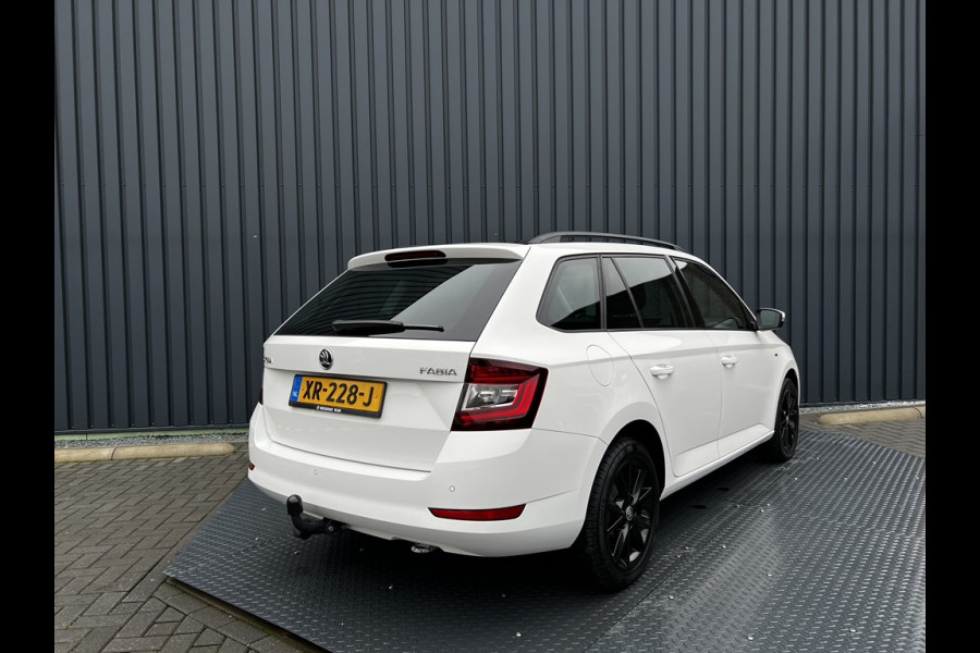 Škoda Fabia Combi 1.0 TSI 95Pk Clever | Panodak | Navi | DAB | Stoelverw. | Trekhaak | Prijs Rijklaar!!