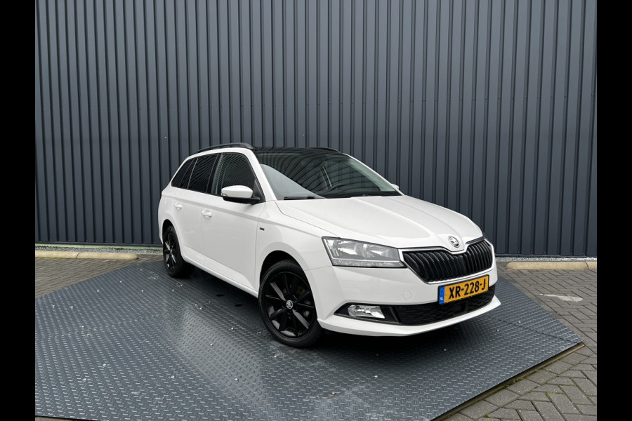 Škoda Fabia Combi 1.0 TSI 95Pk Clever | Panodak | Navi | DAB | Stoelverw. | Trekhaak | Prijs Rijklaar!!