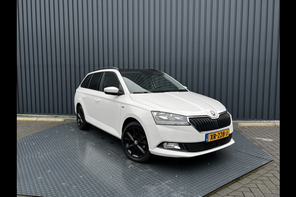 Škoda Fabia Combi 1.0 TSI 95Pk Clever | Panodak | Navi | DAB | Stoelverw. | Trekhaak | Prijs Rijklaar!!