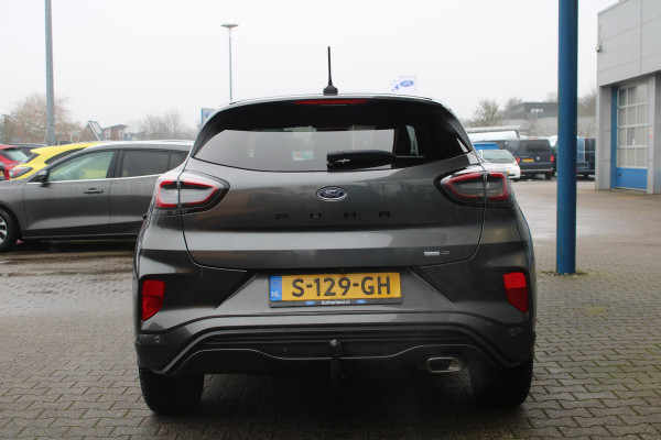 Ford Puma 1.0 EcoBoost Hybrid ST-Line X Tech-Edition | Trekhaak | Stoel + Stuurverwarming | Climate Control | Adaptive Cruise Control | Camera | Navigatie |