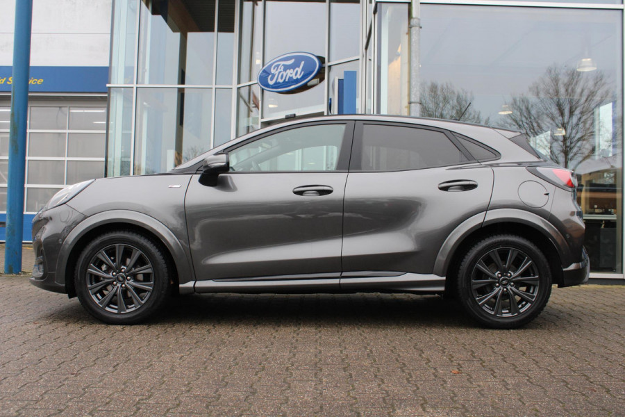 Ford Puma 1.0 EcoBoost Hybrid ST-Line X Tech-Edition | Trekhaak | Stoel + Stuurverwarming | Climate Control | Adaptive Cruise Control | Camera | Navigatie |