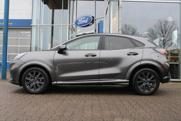 Ford Puma 1.0 EcoBoost Hybrid ST-Line X Tech-Edition | Trekhaak | Stoel + Stuurverwarming | Climate Control | Adaptive Cruise Control | Camera | Navigatie |