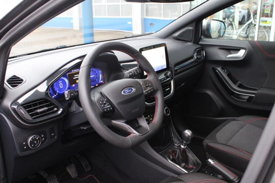 Ford Puma 1.0 EcoBoost Hybrid ST-Line X Tech-Edition | Trekhaak | Stoel + Stuurverwarming | Climate Control | Adaptive Cruise Control | Camera | Navigatie |