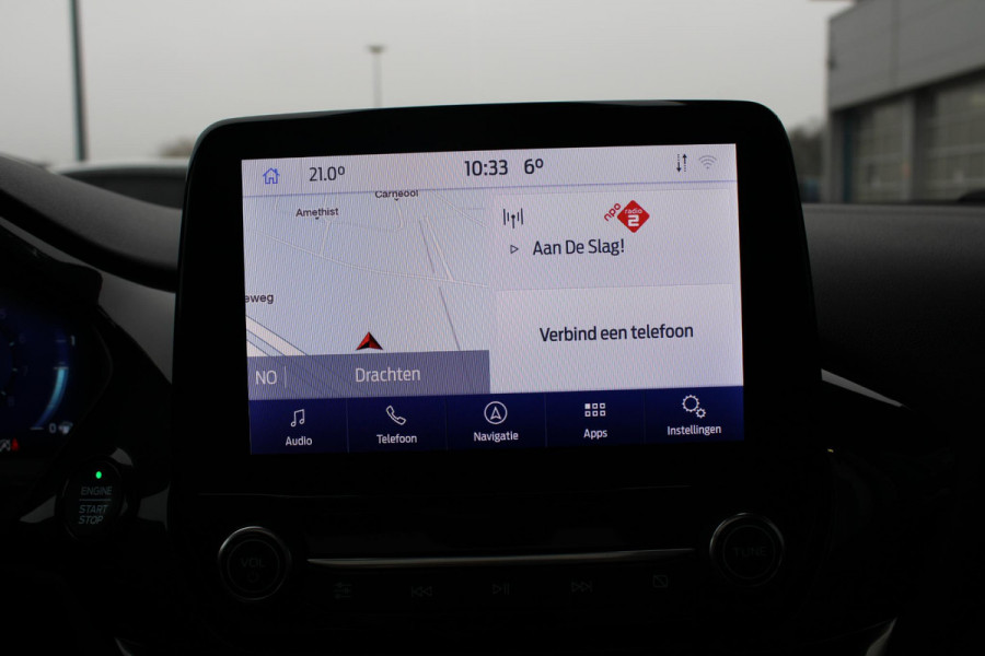 Ford Puma 1.0 EcoBoost Hybrid ST-Line X Tech-Edition | Trekhaak | Stoel + Stuurverwarming | Climate Control | Adaptive Cruise Control | Camera | Navigatie |