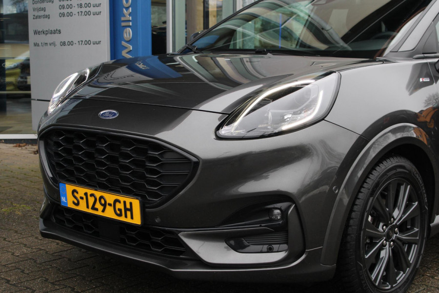 Ford Puma 1.0 EcoBoost Hybrid ST-Line X Tech-Edition | Trekhaak | Stoel + Stuurverwarming | Climate Control | Adaptive Cruise Control | Camera | Navigatie |