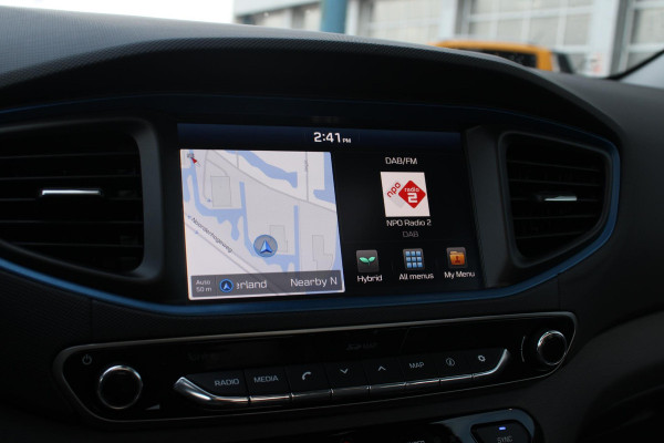 Hyundai IONIQ 1.6 GDi Premium | Stoelverwarming + Koeling | Electrische Stoelen Memory | Schuif/Kanteldak | Camera | Climate Control | Navigatie |