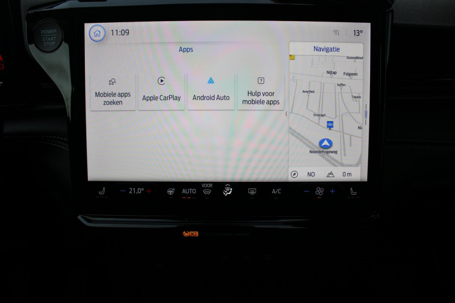 Ford Puma 1.0 EcoBoost Hybrid Titanium 125pk | NIEUWE MODEL! | Driver Assistance Pack | Matrix LED koplampen | Winterpack | Reservewiel | Comfort Pack