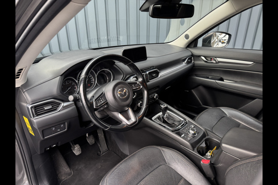 Mazda CX-5 2.0 SkyActiv-G 165 Skylease GT | Trekhaak afnb. | Bose | BSM | Leder | Prijs Rijklaar!!