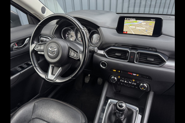 Mazda CX-5 2.0 SkyActiv-G 165 Skylease GT | Trekhaak afnb. | Bose | BSM | Leder | Prijs Rijklaar!!