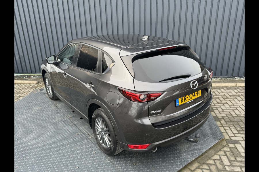 Mazda CX-5 2.0 SkyActiv-G 165 Skylease GT | Trekhaak afnb. | Bose | BSM | Leder | Prijs Rijklaar!!