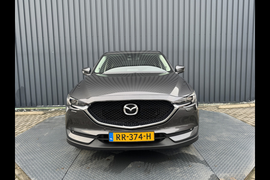 Mazda CX-5 2.0 SkyActiv-G 165 Skylease GT | Trekhaak afnb. | Bose | BSM | Leder | Prijs Rijklaar!!