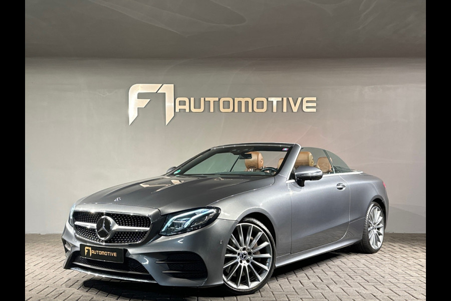 Mercedes-Benz E-Klasse Cabrio 400 4MATIC Premium+ AMG Memory