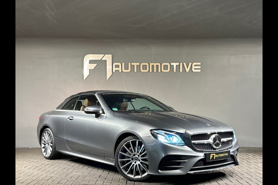 Mercedes-Benz E-Klasse Cabrio 400 4MATIC Premium+ AMG Memory