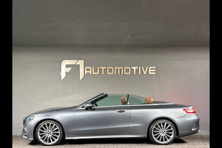Mercedes-Benz E-Klasse Cabrio 400 4MATIC Premium+ AMG Memory