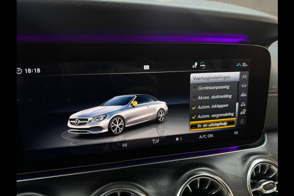 Mercedes-Benz E-Klasse Cabrio 400 4MATIC Premium+ AMG Memory