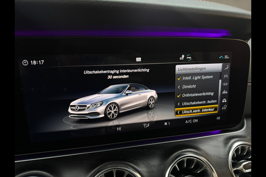 Mercedes-Benz E-Klasse Cabrio 400 4MATIC Premium+ AMG Memory