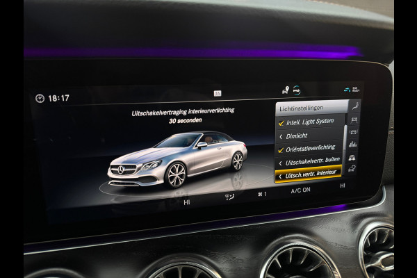 Mercedes-Benz E-Klasse Cabrio 400 4MATIC Premium+ AMG Memory