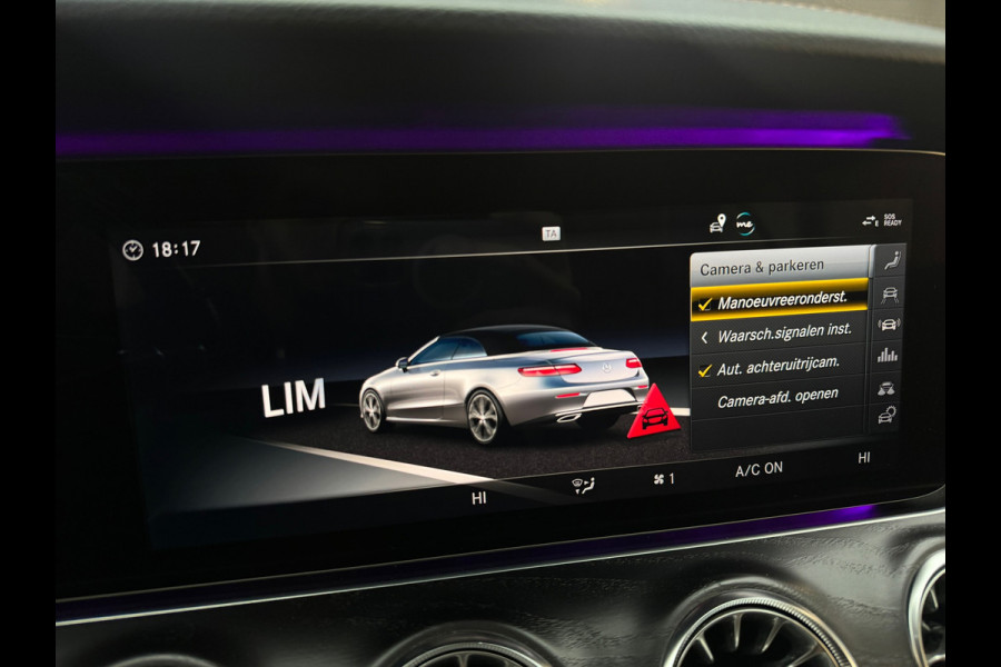 Mercedes-Benz E-Klasse Cabrio 400 4MATIC Premium+ AMG Memory