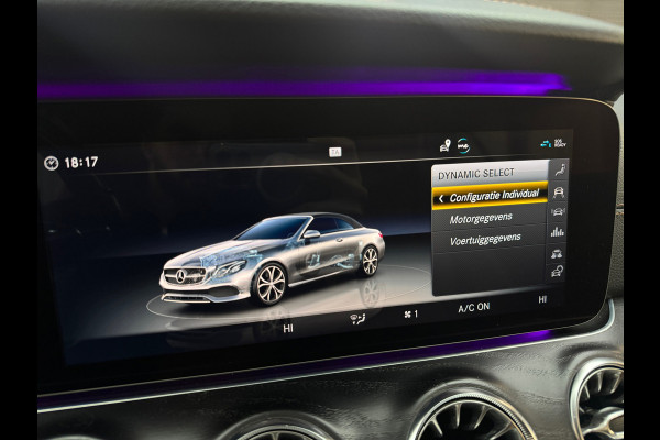 Mercedes-Benz E-Klasse Cabrio 400 4MATIC Premium+ AMG Memory