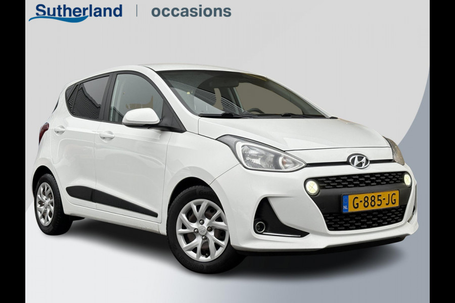 Hyundai i10 1.0i Premium | Stoelverwarming | Cruise Control | Parkeersensoren | Navigatie & Carplay |