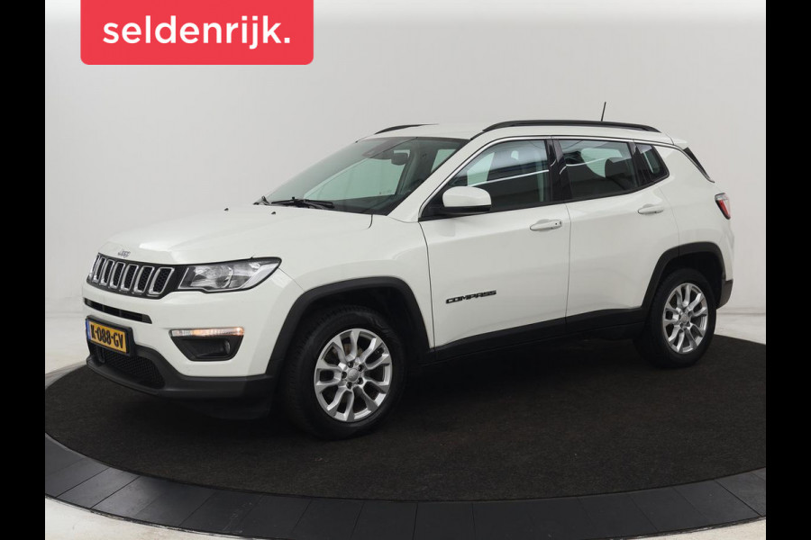 Jeep Compass 1.3T Longitude | Automaat | Trekhaak | Keyless | Carplay | Climate control | Parkeerhulp | Cruise control | DAB | Bluetooth