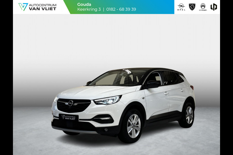 Opel Grandland X 1.2 Turbo Business Elegance Automaat | Trekhaak | Navigatie | 360 Camera| 4-seizoensbanden | Android auto / Apple carplay
