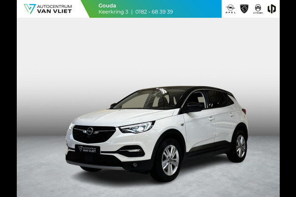 Opel Grandland X 1.2 Turbo Business Elegance Automaat | Trekhaak | Navigatie | 360 Camera| 4-seizoensbanden | Android auto / Apple carplay