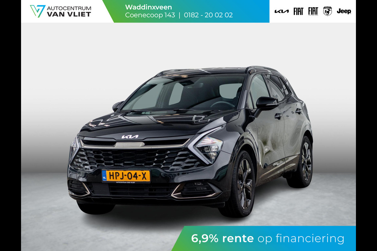 Kia Sportage 1.6 T-GDi Plug-in Hybrid AWD Dark Edition l Stoel Stuur Verwarming l Camera l Navigatie l El. Stoelen