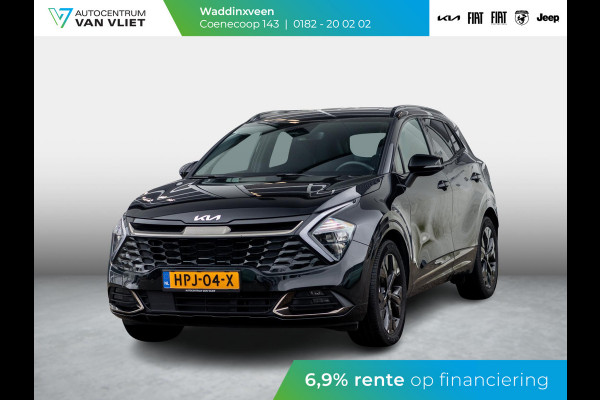 Kia Sportage 1.6 T-GDi Plug-in Hybrid AWD Dark Edition l Stoel Stuur Verwarming l Camera l Navigatie l El. Stoelen
