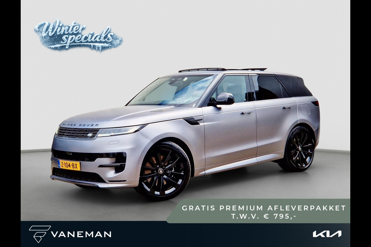 Land Rover Range Rover Sport 3.0 P460e Dynamic HSE PHEV | 23'' | HUD | 4x stoelventilatie | 360 Camera | Pano | S