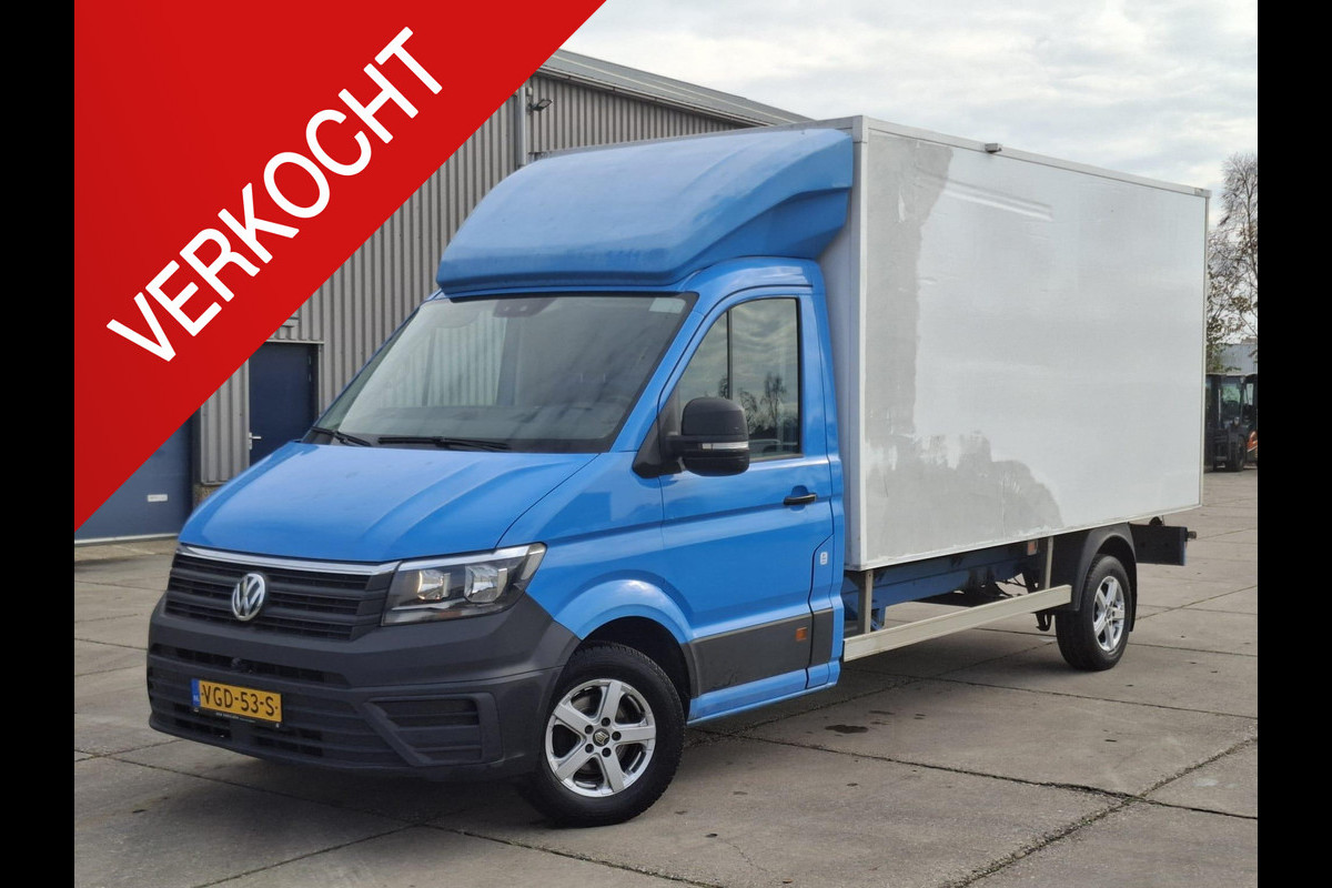 Volkswagen Crafter 35 2.0 TDI L4H3 BAKWAGEN MET DEUREN / EURO 6 / N.A.P / DEALER ONDERHOUDEN