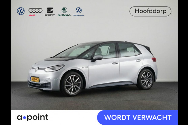 Volkswagen ID.3 Pure 45 kWh 150pk| trekhaak afn.kogel| Navi| stuur en voorstoelen verwarmd| Interieur voorverwarming| SOH 90%