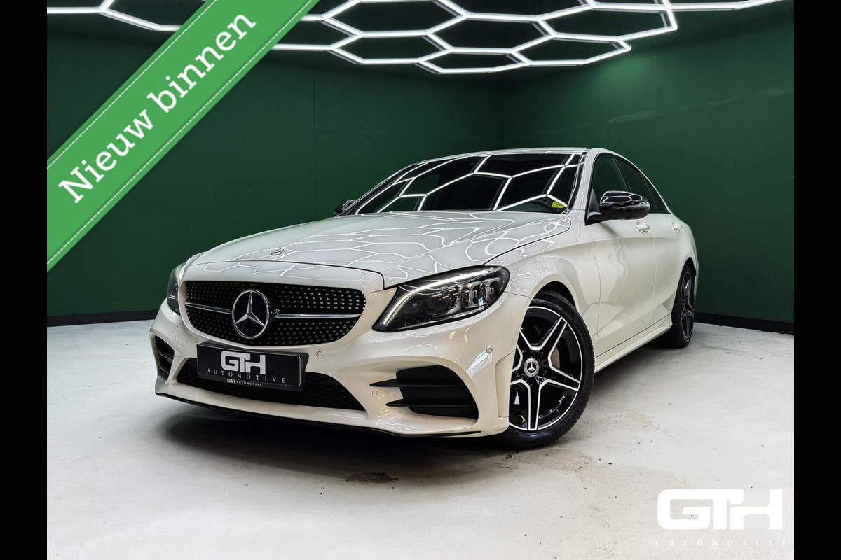 Mercedes-Benz C-Klasse 200 Business AMG Virtual | 360 Cam | NAP